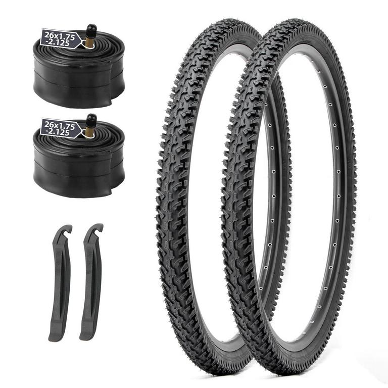MOHEGIA MOUNTAIN BIKE TIRES SET 26IN
