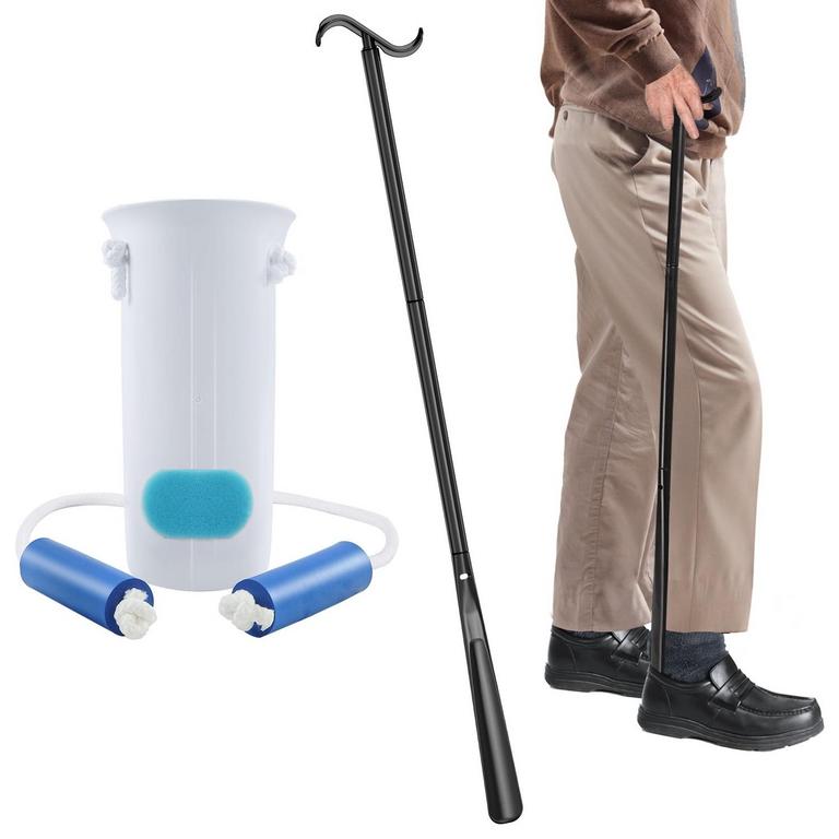 KEKOY SOCK AID & SHOE HORN SET 35IN