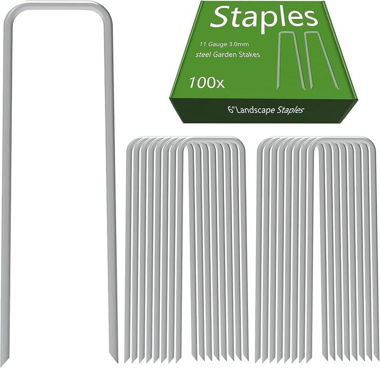 AAGUT 100PK 6IN GARDEN STAKES