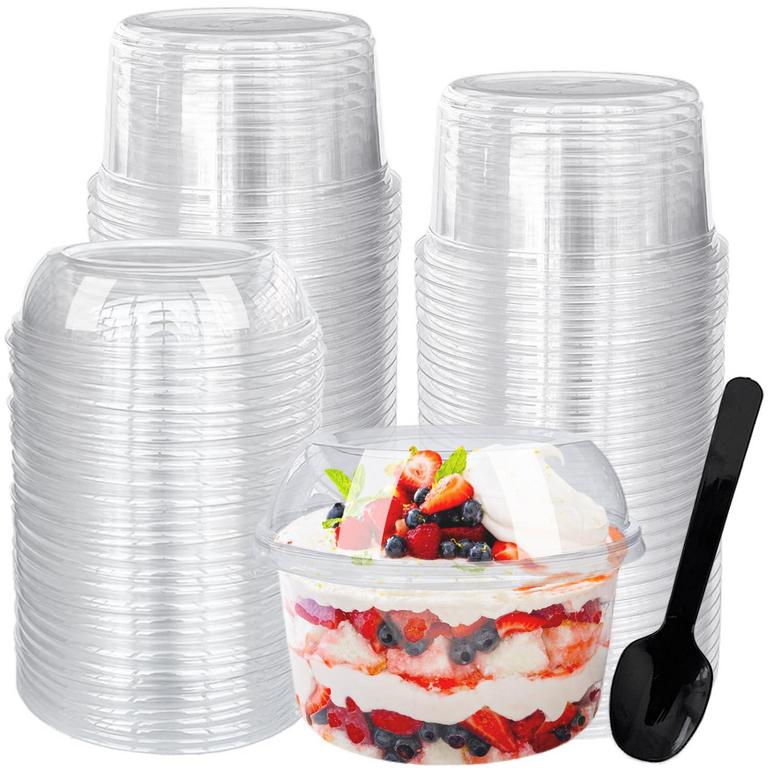 ALAESEJE 12OZ CLEAR CUPS 50PK