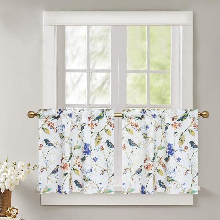 LEEVA CURTAIN PANELS 29IN X 24IN 2PCS