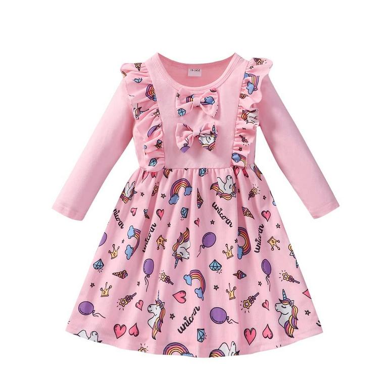 RETSUGO GIRLS DRESS 18-24M
