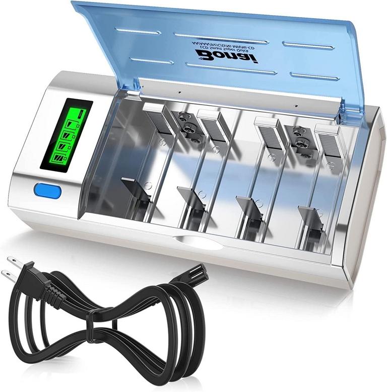 BONAI LCD SMART BATTERY CHARGER