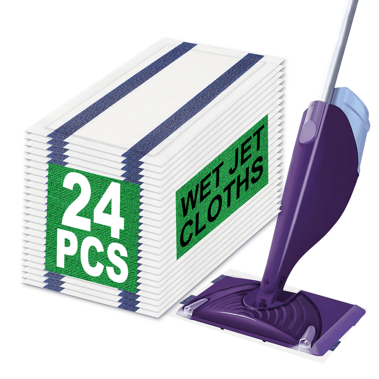 YAVAWH WET JET MOP REFILLS 24PCS