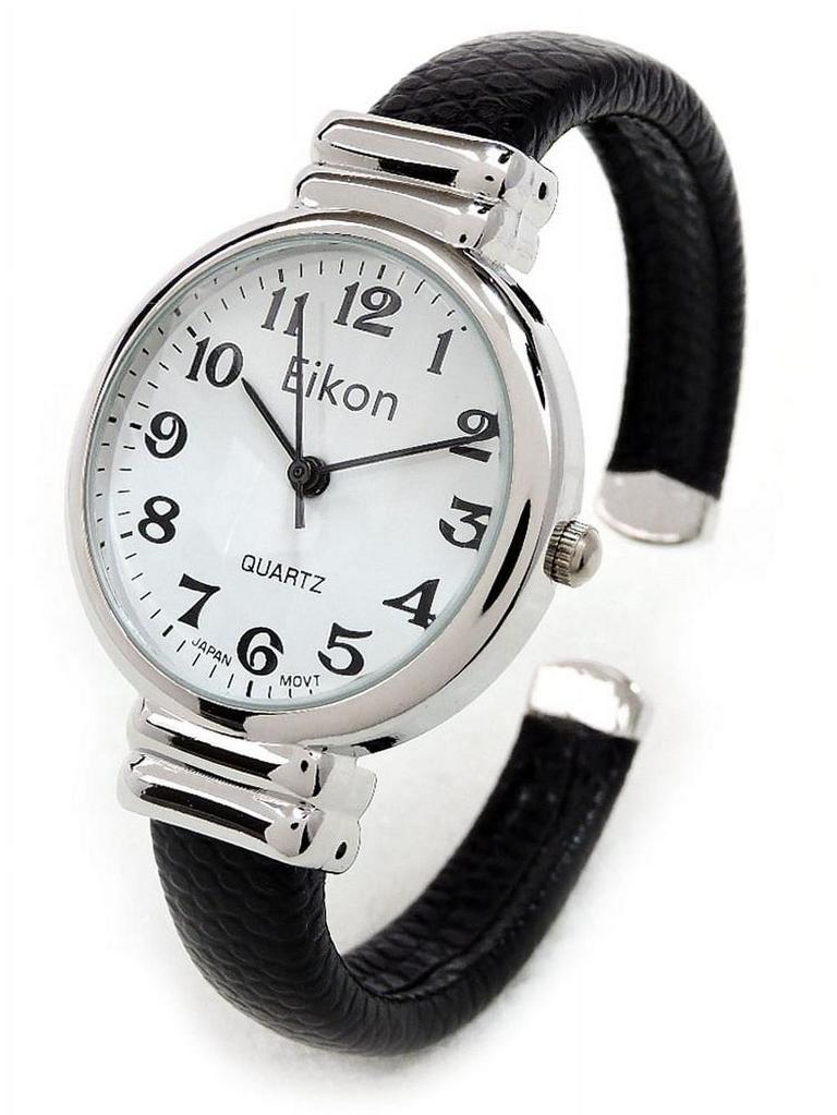 STC BLACK SNAKE BAND WATCH