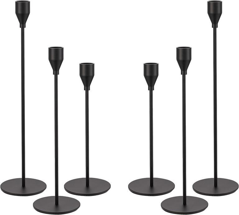 HBLIFE SET OF 6 CANDLEHOLDERS