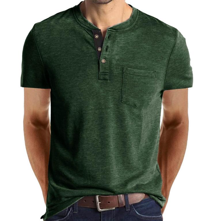 APEXFWDT MENS SM HENLEY SHIRT
