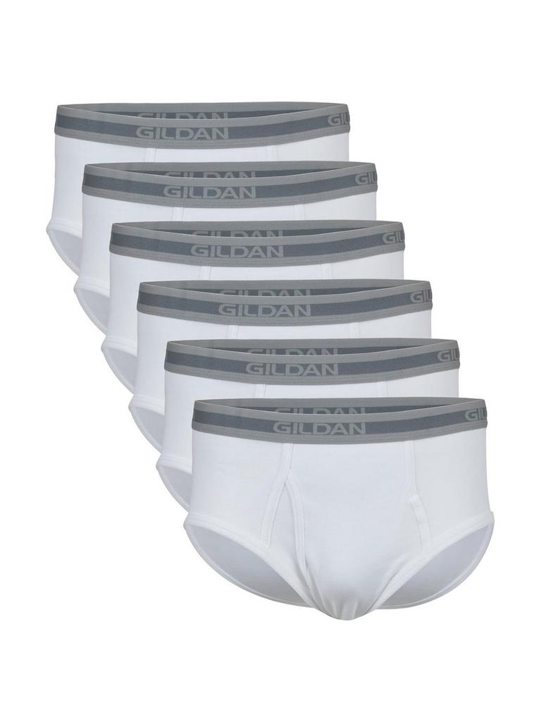 GILDAN ADULT MEN M BRIEFS 6PK