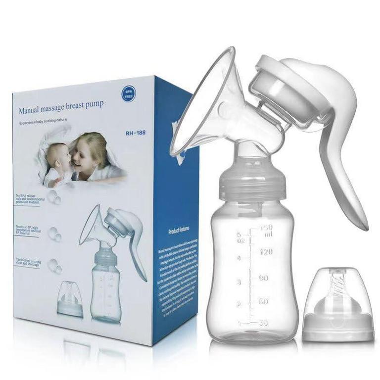 QISLOA MANUAL BREAST PUMP