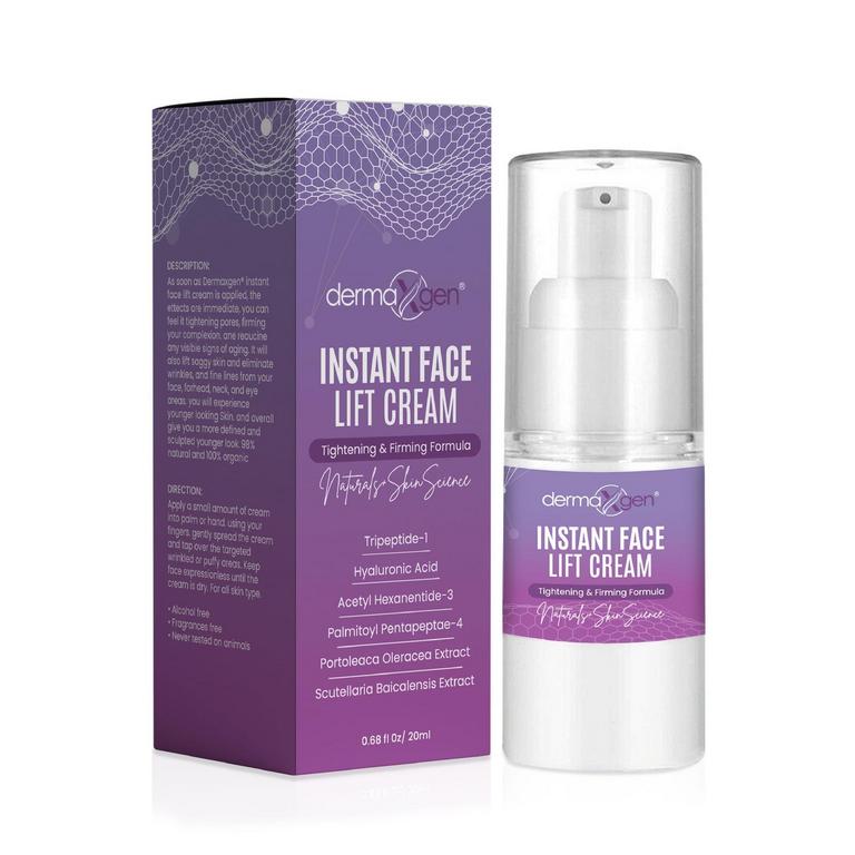 DERMAXGEN INSTANT FACE LIFT CREAM 20ML