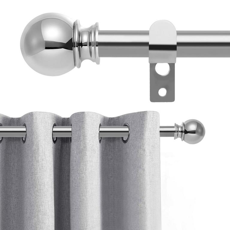 WIDYANA CURTAIN ROD 30-48IN