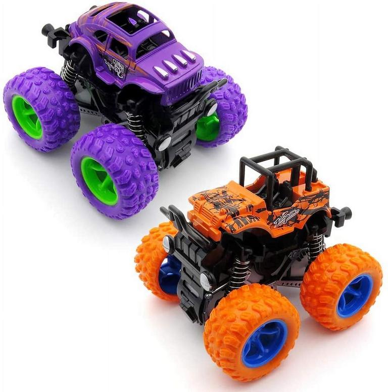 KIDDOPARK MONSTER TRUCK TOYS 2PCS