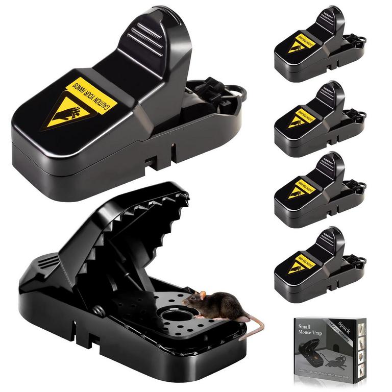 VRXVR MOUSE TRAPS 6PK