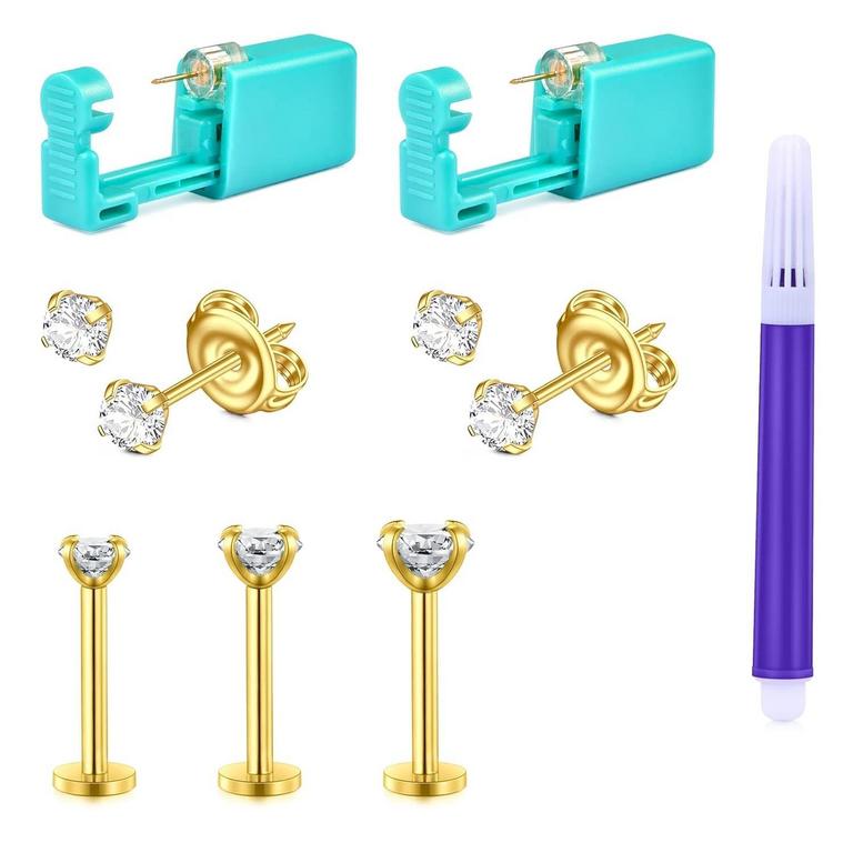 BRIANA WILLIAMS EAR PIERCING SET