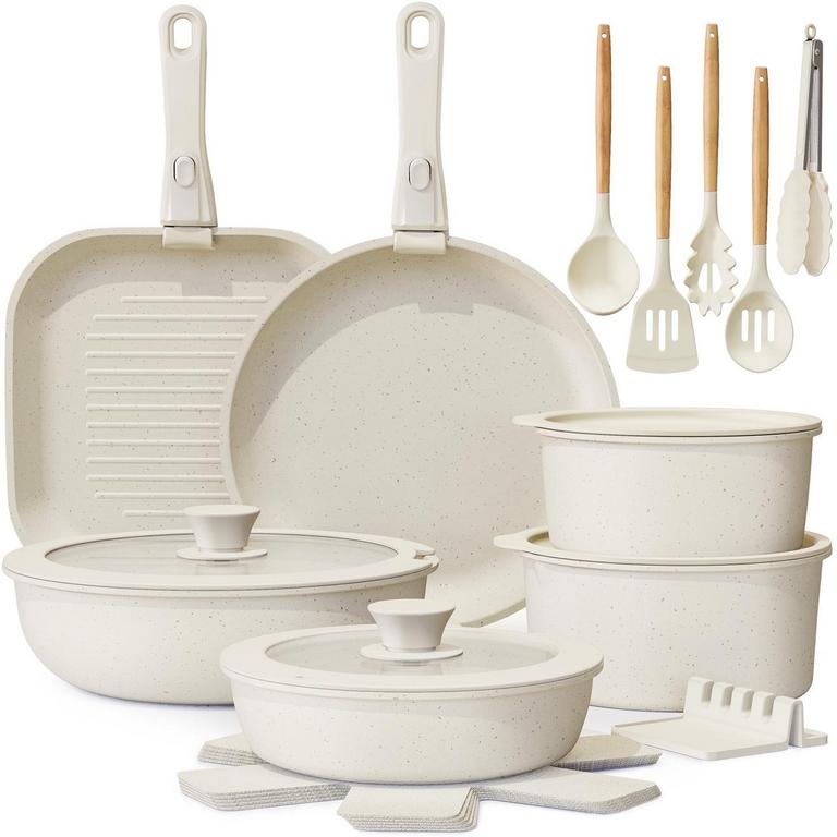 ASTEROOK 22PC COOKWARE SET