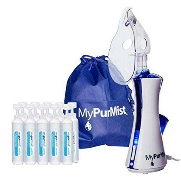 HANDHELD STEAM INHALER