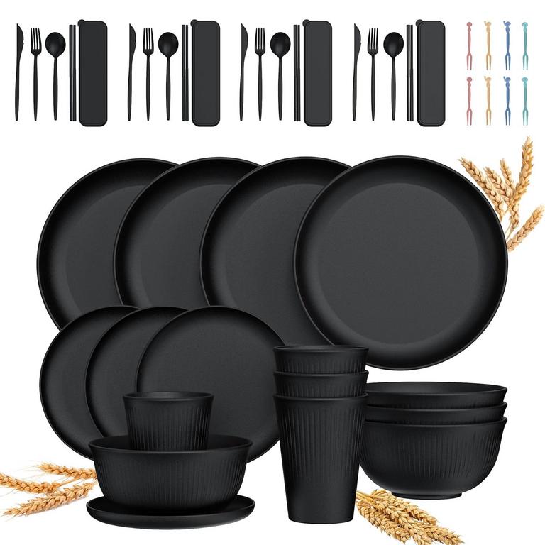 GPED DINNERWARE SET FOR 4