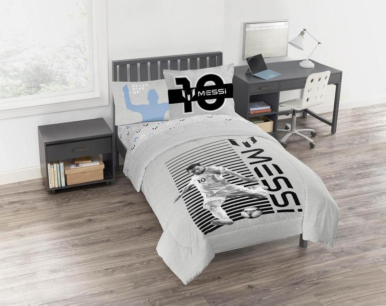 MESSI QUEEN COMFORTER SET 7PC