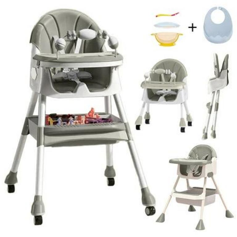 4-IN-1 BABY HIGH CHAIR