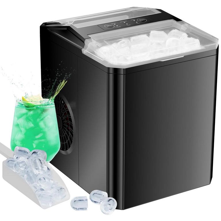 EDX ICE MAKER 26LBS BLACK