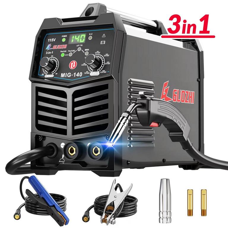 GZ GUOZHI 140A MIG WELDER