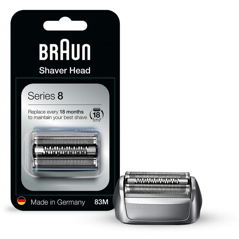 BRAUN SERIES 8 HEADS