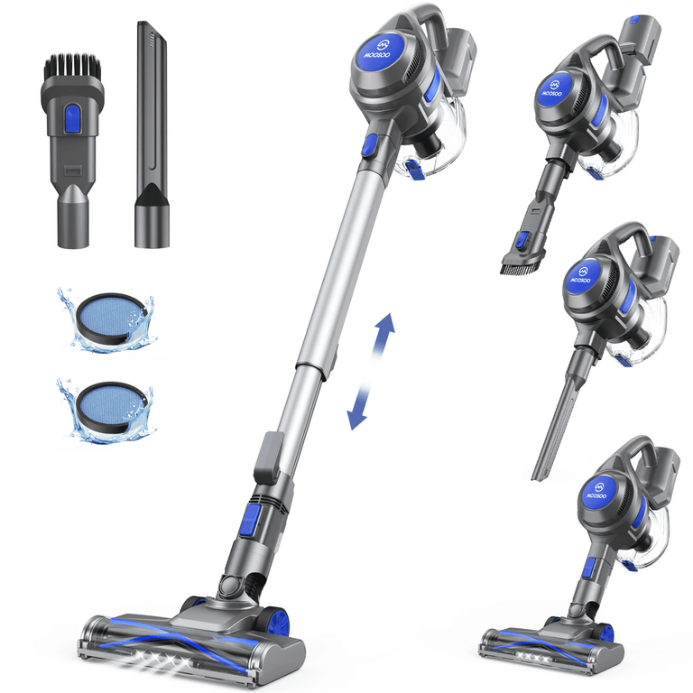MOOSOO CORDLESS VACUUM