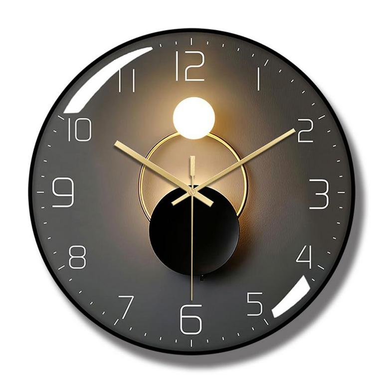 12IN WALL CLOCK