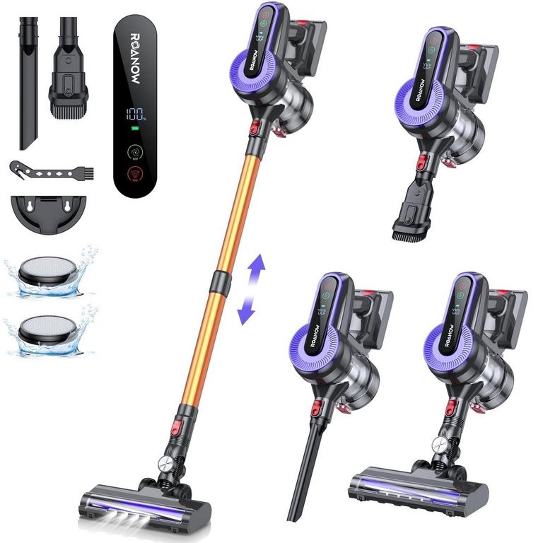 ROANOW CORDLESS VACUUM