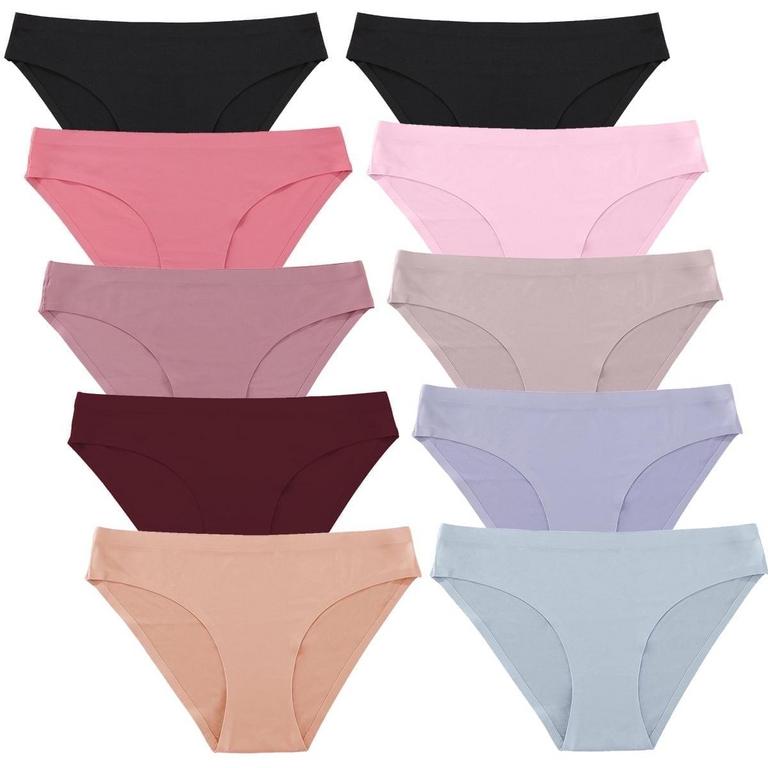 10PK M NO-SHOW UNDERWEAR