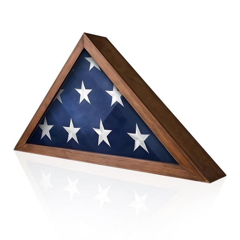 KABUER FLAG DISPLAY CASE