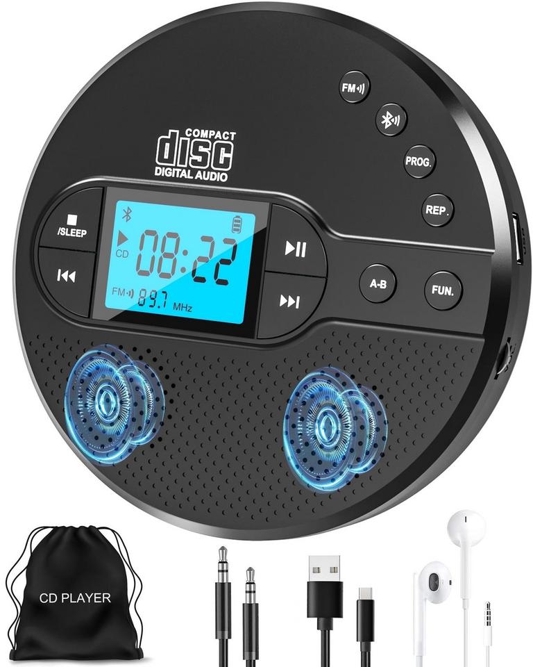 PORTABLE CD PLAYER