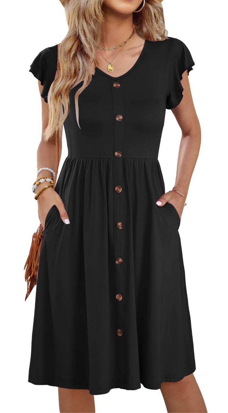 S SUMMER MIDI DRESS