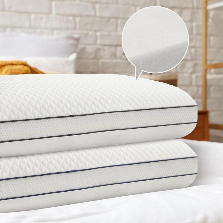 JUSTLET KING SIZE PILLOWS 2PK