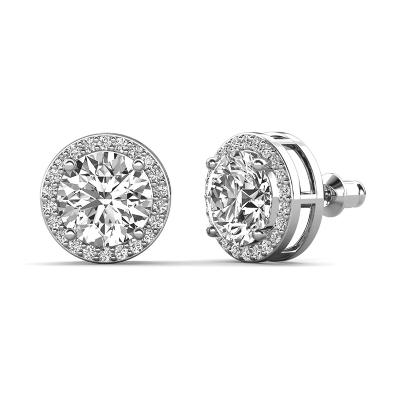 CATE CHLOE HALO EARRINGS