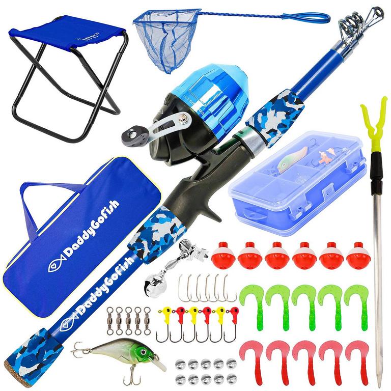 KIDS FISHING POLE SET