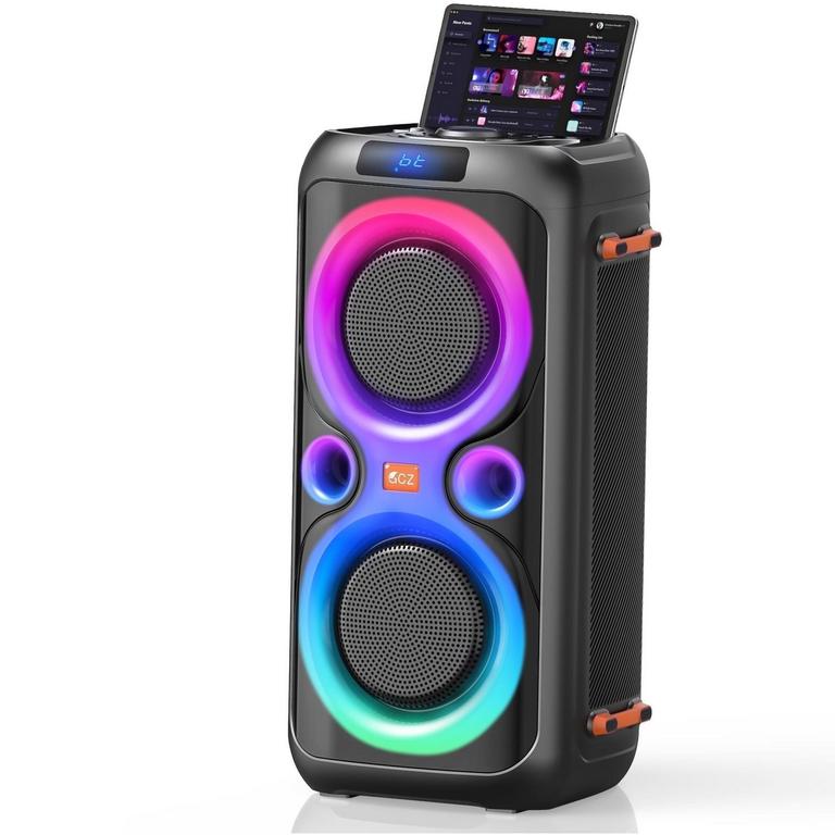 GCZ DUAL 6.5IN PARTY SPEAKER