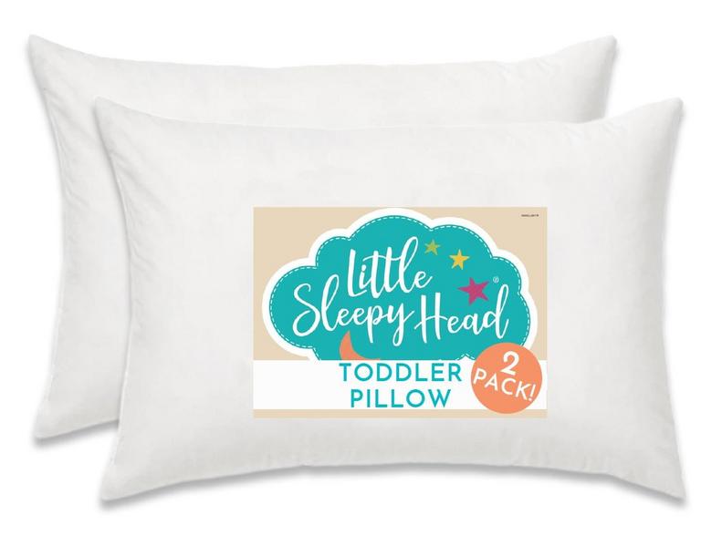 LITTLE SLEEPY HEAD TODDLER PILLOWS 2PK