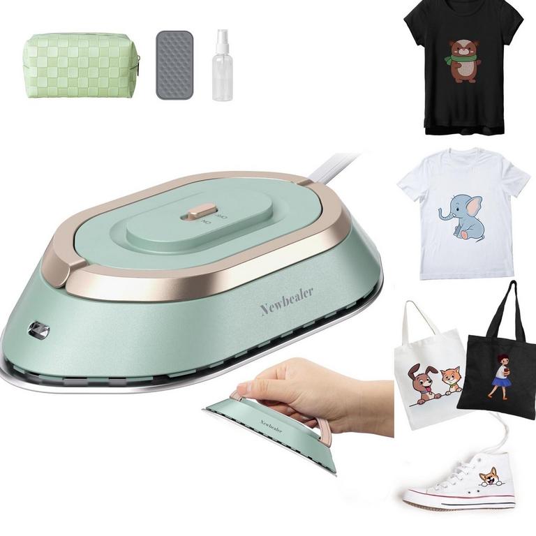 NEWBEALER MINI HEAT PRESS IRON