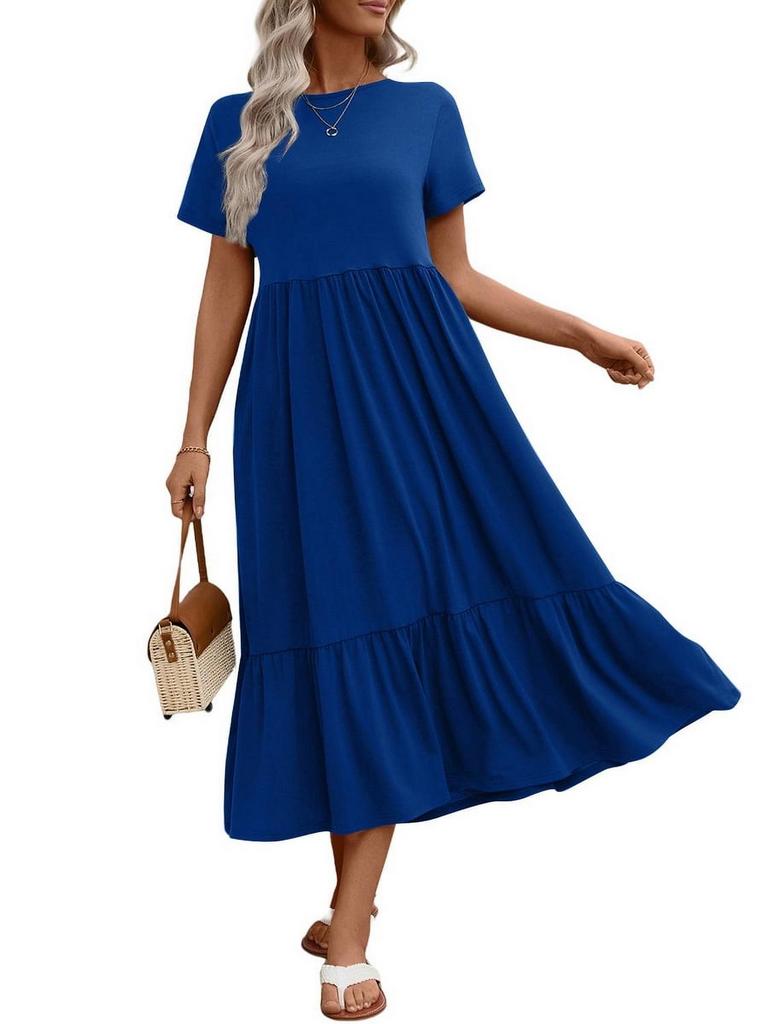 L CASUAL MAXI DRESS