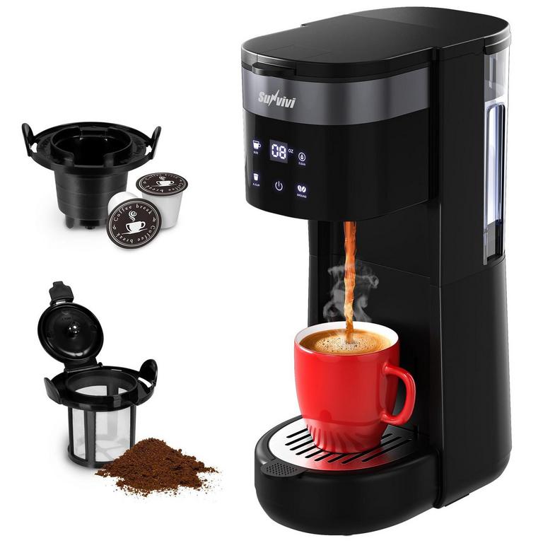 SUNVIVI COFFEE MAKER BLACK