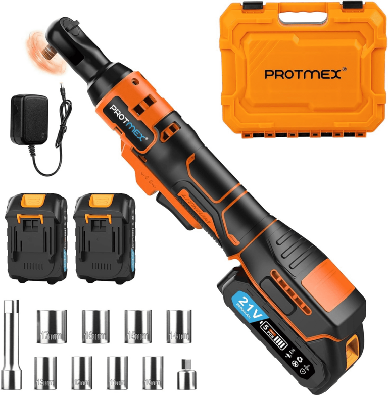 PROTMEX CORDLESS RATCHET WRENCH