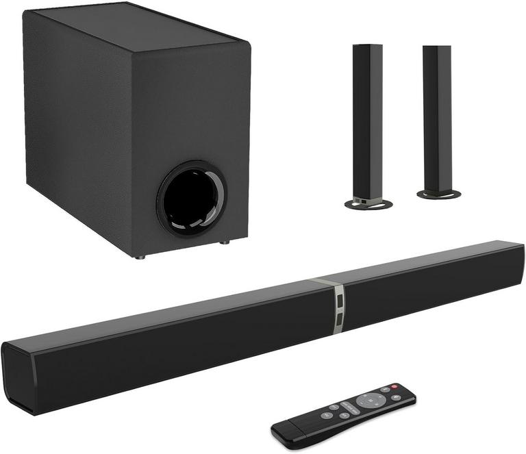 COWIN 120W SOUNDBAR & SUBWOOFER 