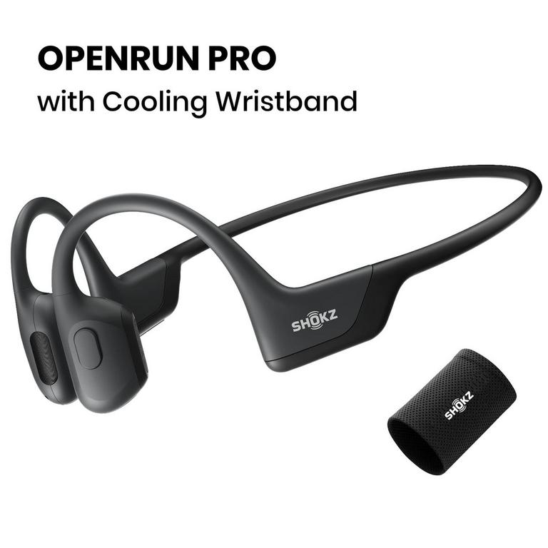 SHOKZ OPENRUN PRO HEADPHONES & WRIST BAND 