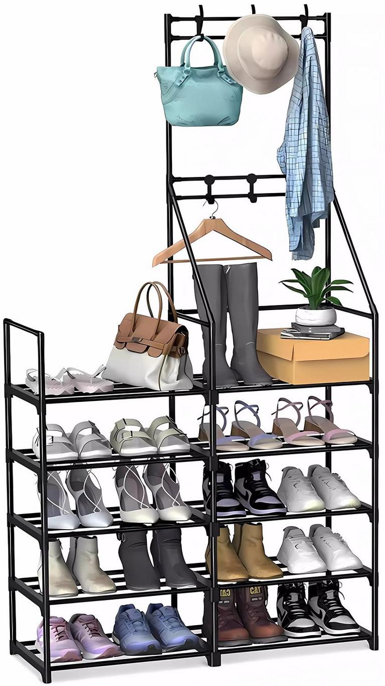 TECHVIDA 5-TIER SHOE RACK