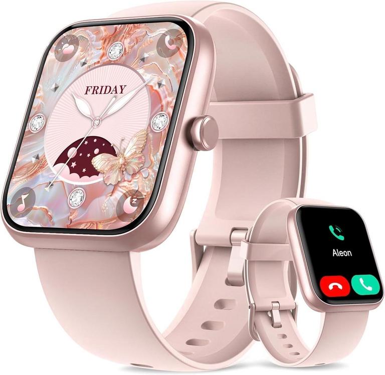STA SMART WATCH PINK 1.95IN