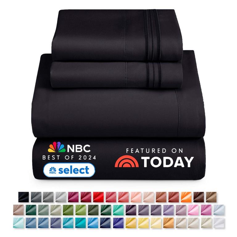 NESTL QUEEN BED SHEET SET 4PC