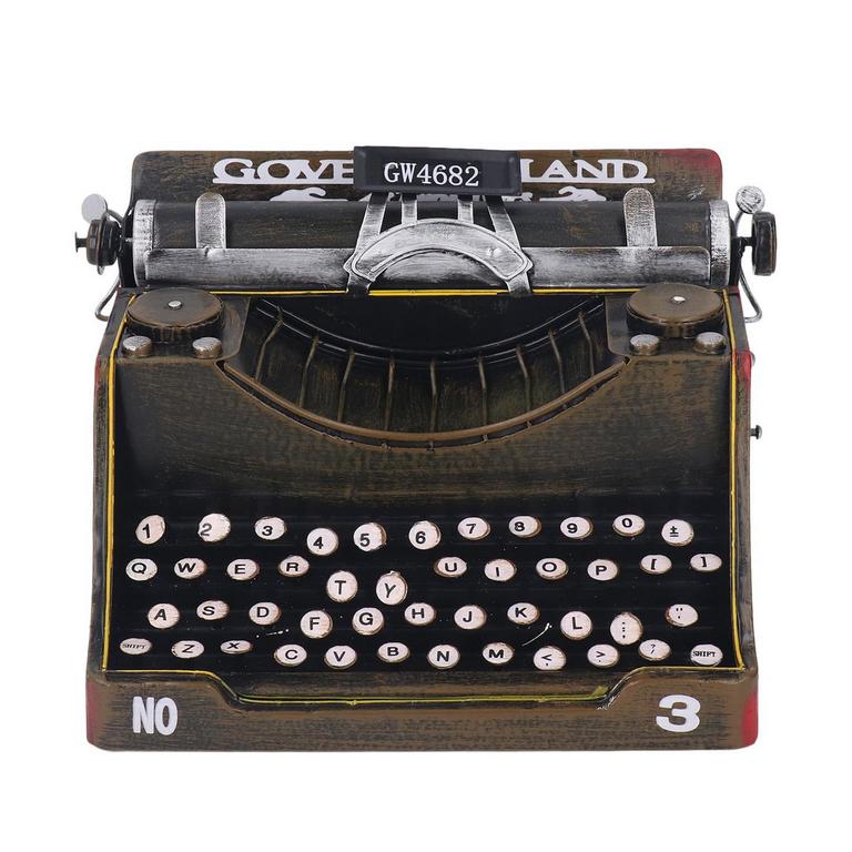 CCDES RETRO TYPEWRITER