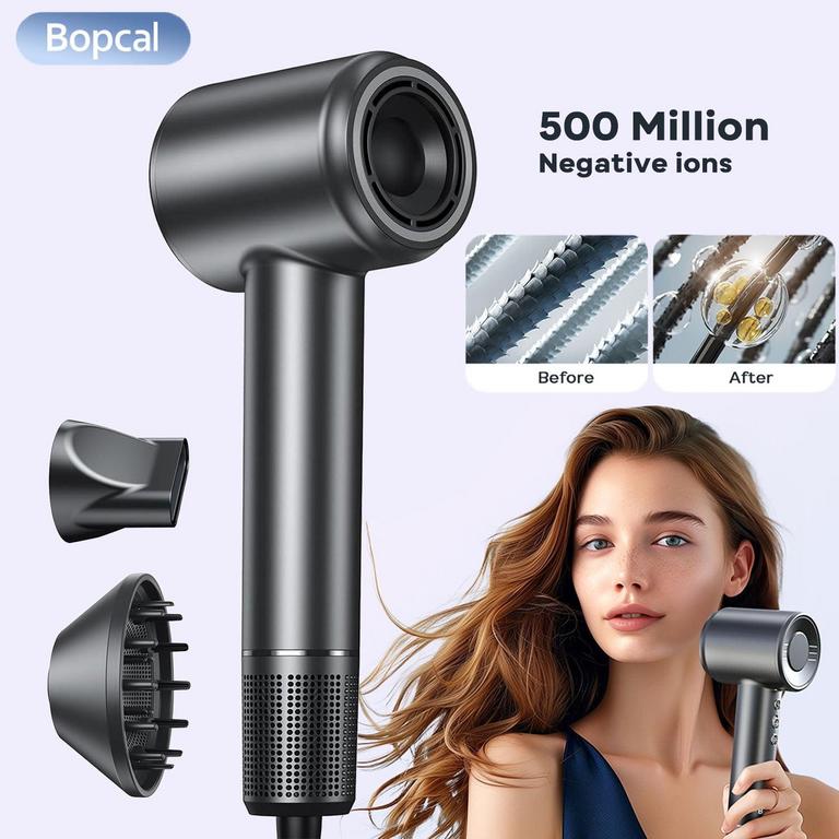 BOPCAL HAIR DRYER BLACK