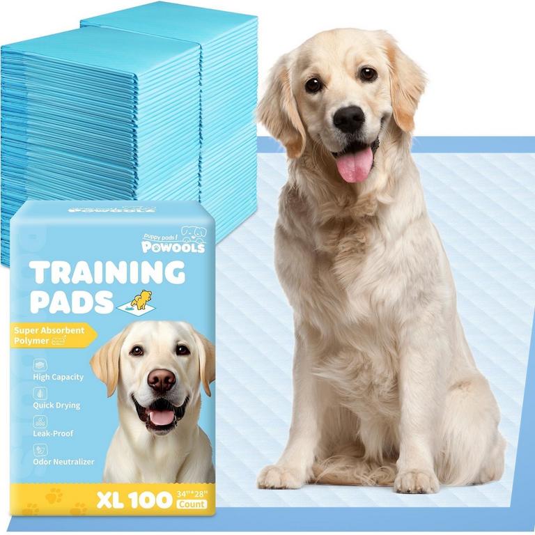 POWOOLS PUPPY PADS X-LG 100PK